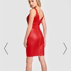 BEBÉ Red dress